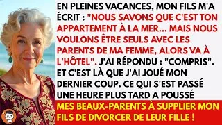 Miniature : Mon fils m’a dit d’aller à l’hôtel pour "être seuls"… Une heure après, ils suppliaient le divorce