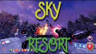 Miniature : "Ski Resort"  Special Custon Zombie BO3 (4k)
