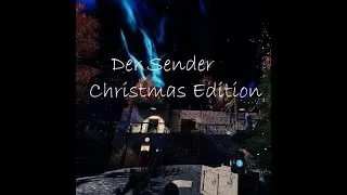 Miniature : Der Sender Christmas Edition BO3 Custom Zombie