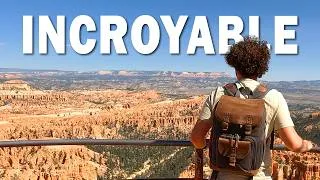 Miniature : BRYCE CANYON & ZION : Le choc visuel ! 🇺🇸 ROAD TRIP USA #3