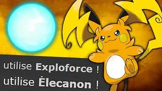 Miniature : Je spam ÉLÉCANON avec Méga-RAICHU (et Exploforce)