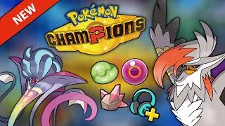 Miniature : Talents MÉGAS, OBJETS : Pokémon Champions 2.0 est SORTI
