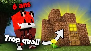 Miniature : J'ai RETROUVÉ mes Plus ANCIENNES Map Minecraft ! (c'est ouf)