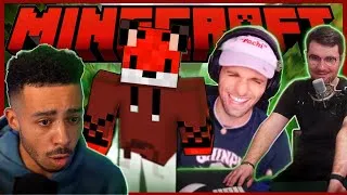 Miniature : J'ai joué à MINECRAFT avec @Squeezie, @Amixem et @Mastu !
