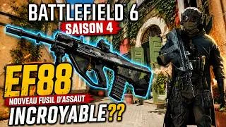 Miniature : Battlefield 6 – EF88, Le nouveau fusil d’assaut Polyvalent de la Saison 4!!
