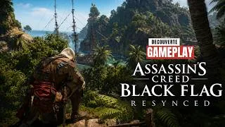 Miniature : Je découvre ENFIN Assassin's Creed Black Flag Resynced!!!