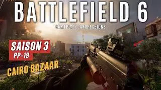 Miniature :  La PP-19 une SMG équilibré pour cette saison 3 - Battlefield 6
