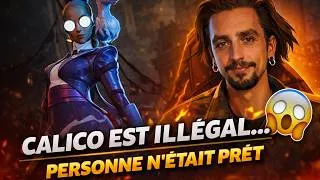 Miniature : 🔥 CALICO DECHAINE … KILL SERIES HALLUCINANTE SUR DEADLOCK 🔥