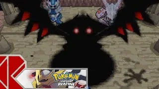 Miniature : Pokémon Platine - Episode 14 L'ombre du Monde Distorsion!