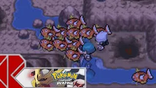 Miniature : Pokémon Platine - Episode 11 Super explosion au Lac Courage