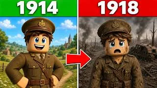 Miniature : Ce jeu Roblox m'a réellement TRAUMATISÉ... (1914-1918)