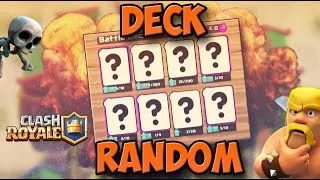 Miniature : Présentation d'un bon deck d'arène 5 en arène 7!