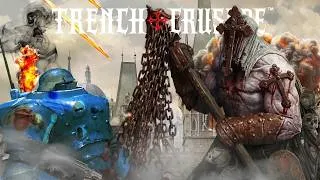 Miniature : TRENCH CRUSADE  ~ New Antioche VS Trench Pilgrim Manche 3 ~ Le Massacre de Prague