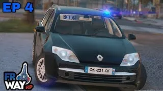 Miniature : EP 4 - La BAC sur le TERRAIN ! COURSES POURSUITE DANGEREUSE ! - FrWayRP - GTA RP