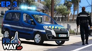Miniature : EP 3 - La GENDARMERIE débarque ! Les VOYOUX en PLS ?! - FrWay - GTA RP