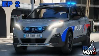 Miniature : EP2 - ON NE SALIT PAS L'UNIFORME!! Braquage & Course Poursuite - Agent 13 viré?! - FrWayRP - GTA RP