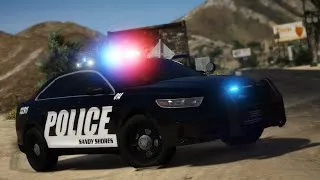 Miniature : LSPDFR - EP1 - LAPD - LA POLICE CE FAIT TIRER DESSUS !!!