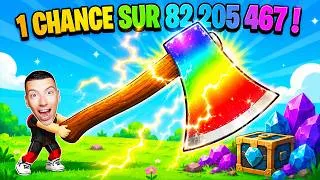 Miniature : Obtenir Une HACHE NIVEAU MAX Pour Gagner Des MILLIARDS Dans Roblox Axe RNG...
