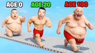 Miniature : De la Naissance à la Mort 👶➡️👵 (1000 Ans en 1 Vidéo !)