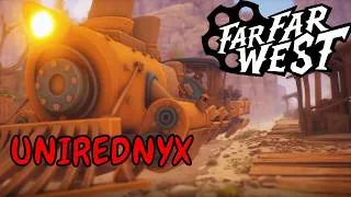 Miniature : ROBOTS DU FAR WEST CONTRE SQUELETTE NUKE  ?? (Far Far West)