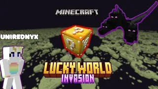 Miniature : C'EST LA RUN ?! (Minecraft: Lucky Block Invasion)
