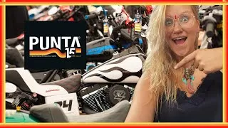 Miniature : PUNTA BAGNA 2023 : chopper , clubstyle, bagger et kustom kultur