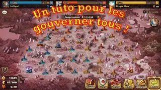 Miniature : Tout savoir sur les combats d'occupation ! La GVGO n'aura plus de secret pour vous ! Summoners War !