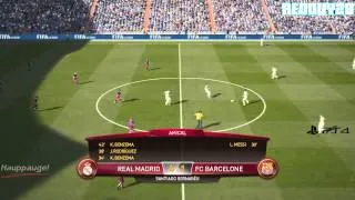Miniature : Redouy28 - FIFA 16 DEMO - Gameplay [REAL vs BARCA] HD 720P PS4