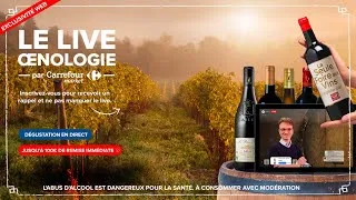 Miniature : [Replay] - Le live Œnologie par Carrefour Market - Carrefour - 7 octobre 2021