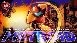 Miniature : 40 ans de solitude et de terreur 🪼 | METROID 2D (rétrospective)