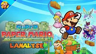 Miniature : Chaos d’une oeuvre trop ambitieuse 👾 | SUPER PAPER MARIO (analyse)