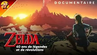 Miniature : 40 ans de légendes et de révolutions ⚔️ | THE LEGEND OF ZELDA (docu/analyse)