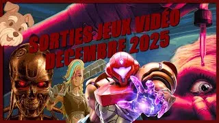 Miniature : Les 13 Jeux à Ne Pas Manquer - Sorties Jeux Vidéo - Décembre 2025