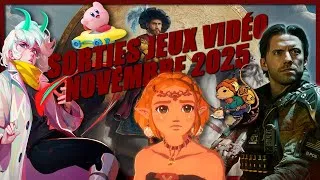 Miniature : 15 NOUVEAUTÉS à surveiller 🐁- Sorties Jeux Vidéo - Novembre 2025