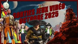 Miniature : Sorties Jeux Vidéo - Octobre 2025 : Les 19 Nouveautés Jeux Vidéo 🍂