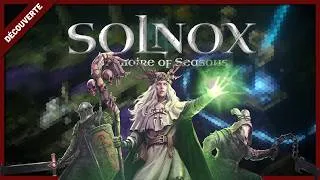 Miniature : Solnox - Grimoire of Seasons - Maîtriser les SAISONS avec des Pierres RUNIQUES !
