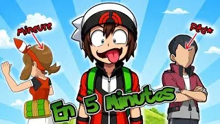 Miniature : [Animation] Pokémon Rubis Oméga en 5 minutes (Ft : @turisworld)