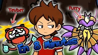 Miniature : Yo Kai Watch en 8 MINUTES !!