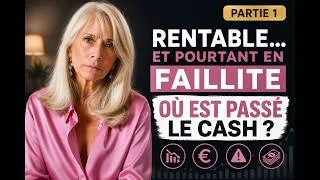 Miniature : Pourquoi une entreprise rentable peut déposer le bilan ?  #dirigeants #pme #business #trésorerie