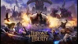 Miniature : THRONE AND LIBERTY !!! " decouverte, gameplay fr, et 1er avis sur le plus gros MMORPG de l'année !"