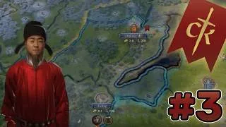 Miniature : Expansion lente - Crusader Kings 3 #3