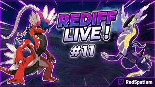 Miniature : POKÉMON VIOLET #11 : L'aventure commence ! [REDIFF TWITCH]