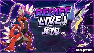Miniature : POKÉMON VIOLET #10 : L'aventure commence ! [REDIFF TWITCH]