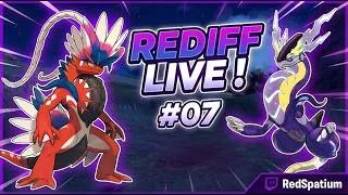 Miniature : POKÉMON VIOLET #07 : L'aventure commence ! [REDIFF TWITCH]