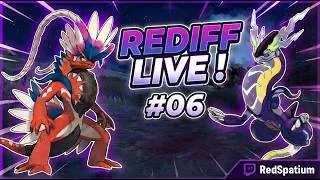 Miniature : POKÉMON VIOLET #06 : L'aventure commence ! [REDIFF TWITCH]