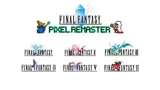 Miniature : Final Fantasy Pixel Remaster : Les débuts du JRPG