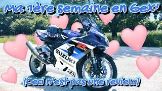 Miniature : 🏍️ Ma première semaine en Gex' ♥️ #gsxr750