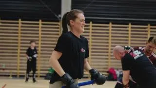 Miniature : Justine membre chez Krav Maga Concept