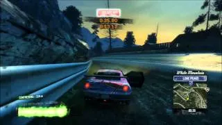 Miniature : Test et présentation de burnout paradise