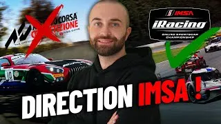 Miniature : J'ARRÊTE ASSETTO CORSA COMPETIZIONE ?!